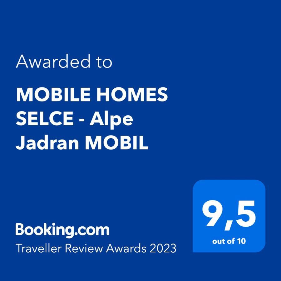 Mobile Homes Selce - Alpe Jadran Mobil מראה חיצוני תמונה