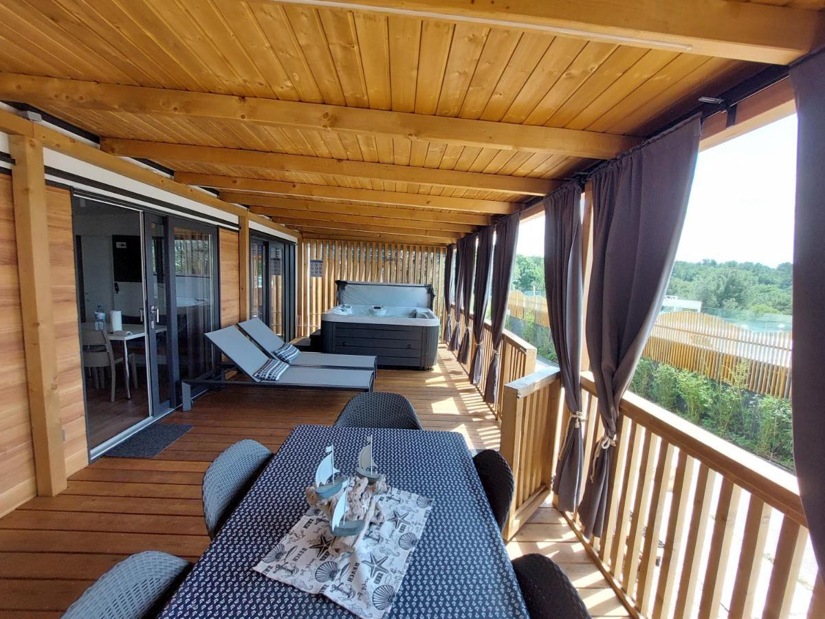 Mobile Homes Selce - Alpe Jadran Mobil מראה חיצוני תמונה