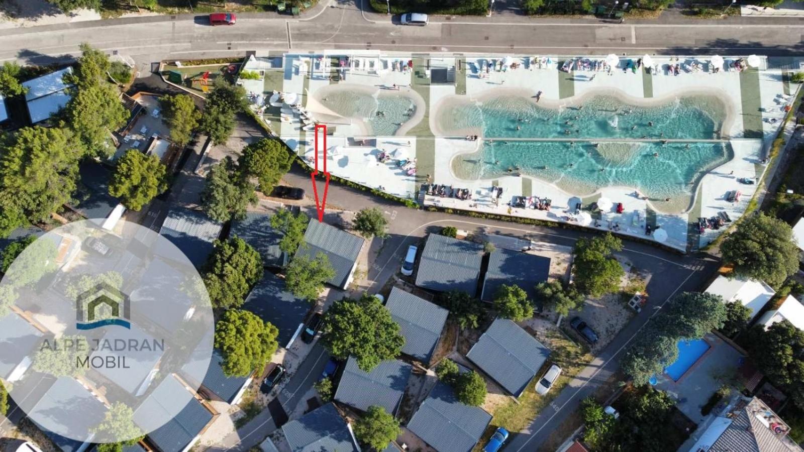Mobile Homes Selce - Alpe Jadran Mobil מראה חיצוני תמונה