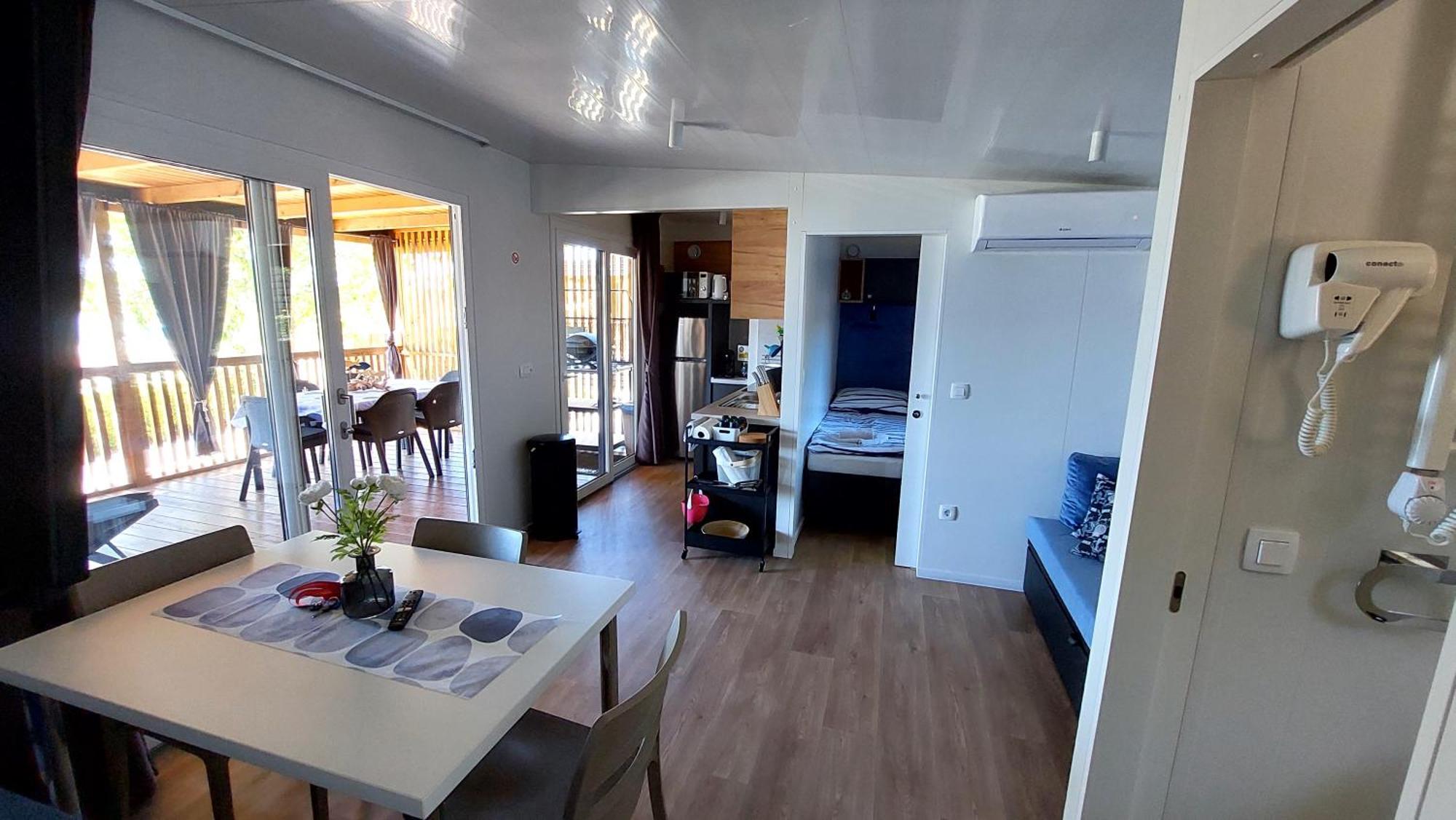 Mobile Homes Selce - Alpe Jadran Mobil מראה חיצוני תמונה