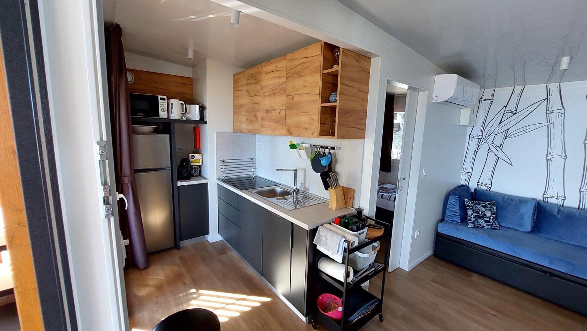 Mobile Homes Selce - Alpe Jadran Mobil מראה חיצוני תמונה