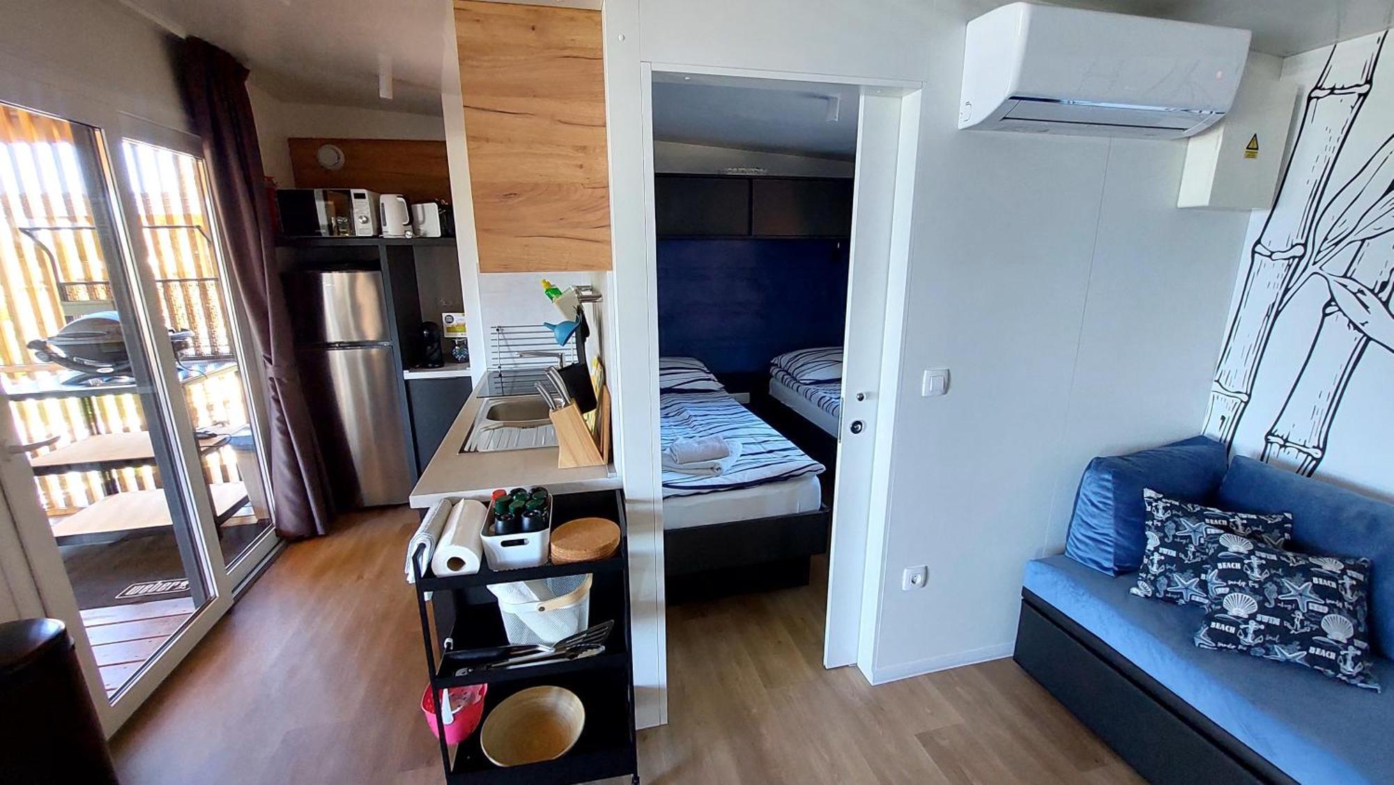 Mobile Homes Selce - Alpe Jadran Mobil מראה חיצוני תמונה