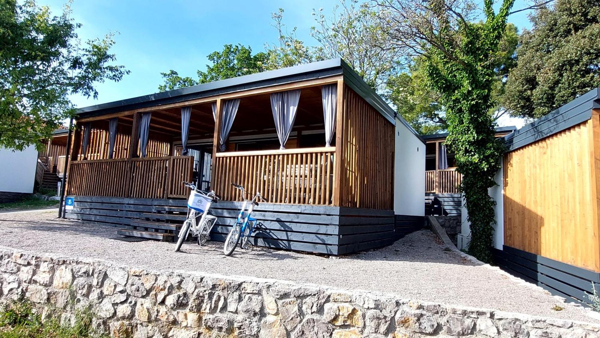 Mobile Homes Selce - Alpe Jadran Mobil מראה חיצוני תמונה
