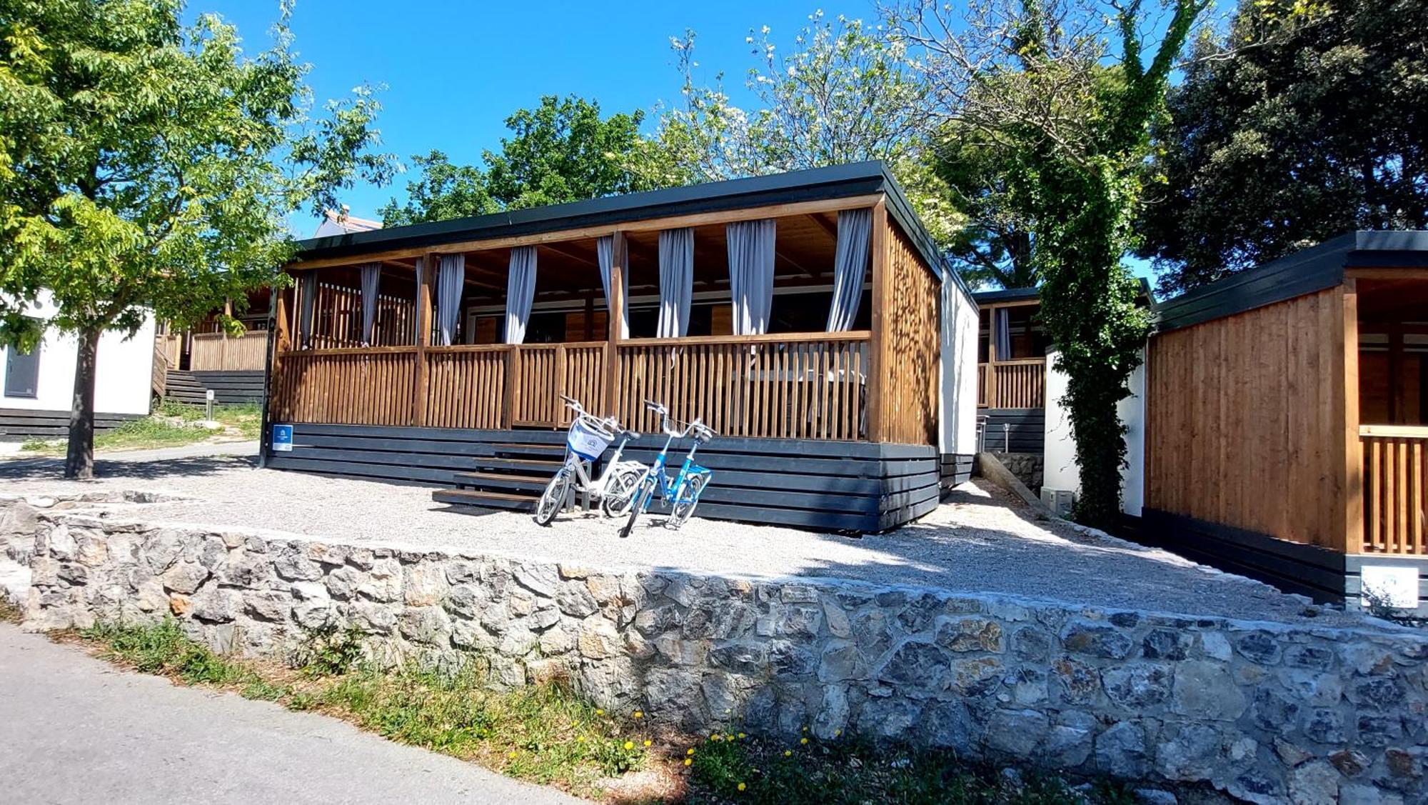 Mobile Homes Selce - Alpe Jadran Mobil מראה חיצוני תמונה