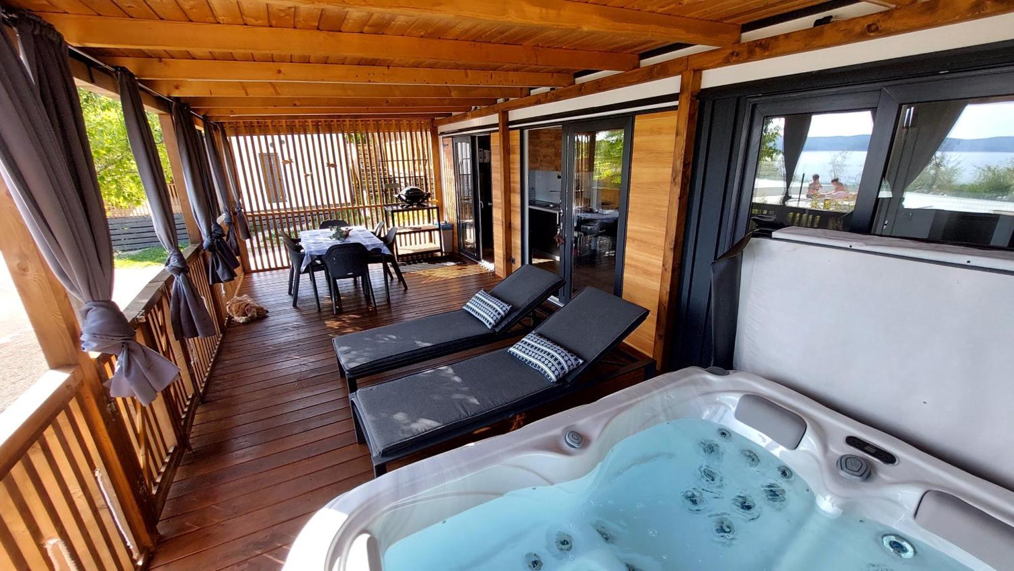 Mobile Homes Selce - Alpe Jadran Mobil מראה חיצוני תמונה