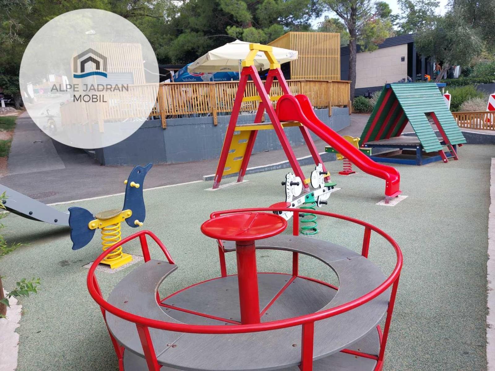 Mobile Homes Selce - Alpe Jadran Mobil מראה חיצוני תמונה